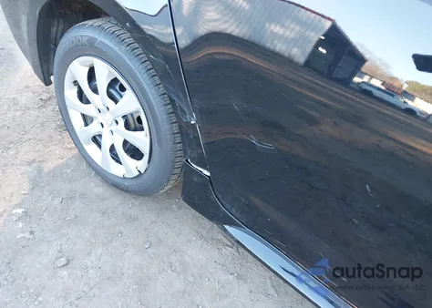 2026 Toyota Corolla Le from USA, damaged, VIN 5YFB4MDE0TP386519